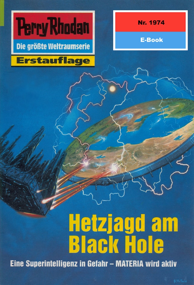Book cover for Perry Rhodan 1974: Hetzjagd am Black Hole