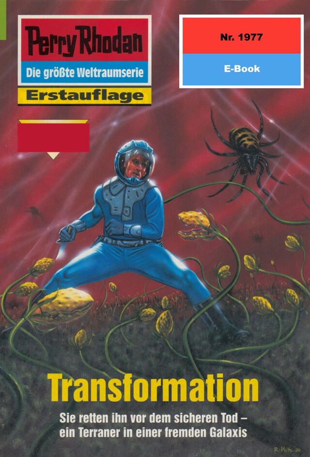 Bogomslag for Perry Rhodan 1977: Transformation