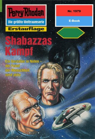 Perry Rhodan 1979: Shabazzas Kampf bookCoverFor