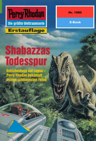 Perry Rhodan 1980: Shabazzas Todesspur bookCoverFor