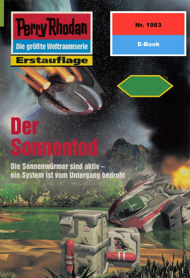 Book cover for Perry Rhodan 1983: Der Sonnentod