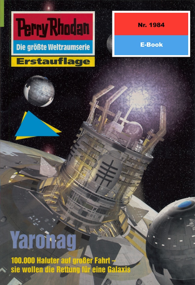 Book cover for Perry Rhodan 1984: Yaronag