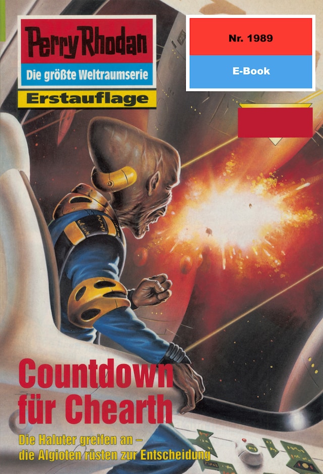 Bokomslag for Perry Rhodan 1989: Countdown für Chearth