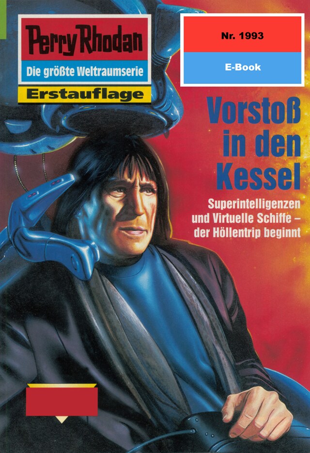 Book cover for Perry Rhodan 1993: Vorstoß in den Kessel