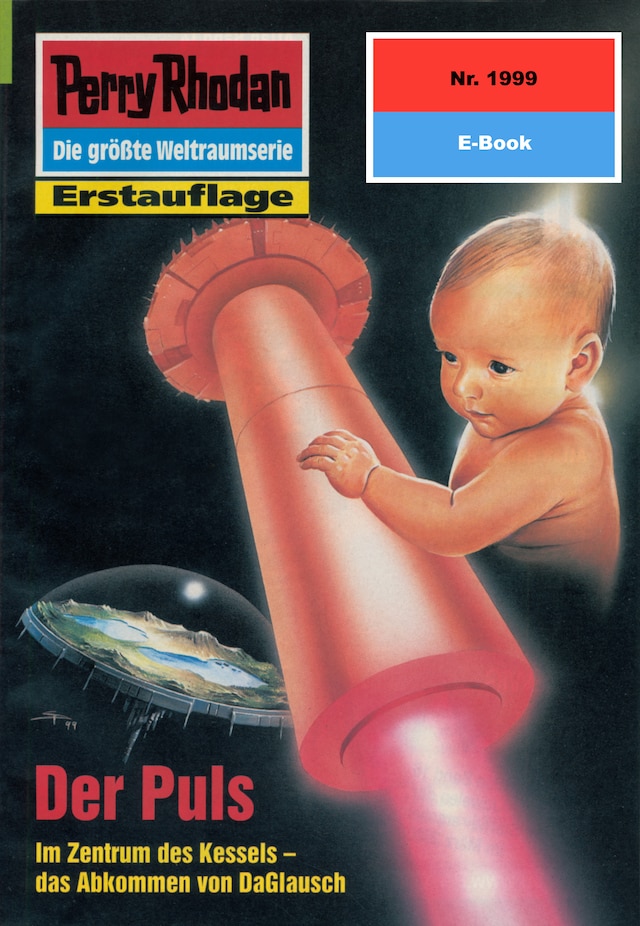 Book cover for Perry Rhodan 1999: Der Puls