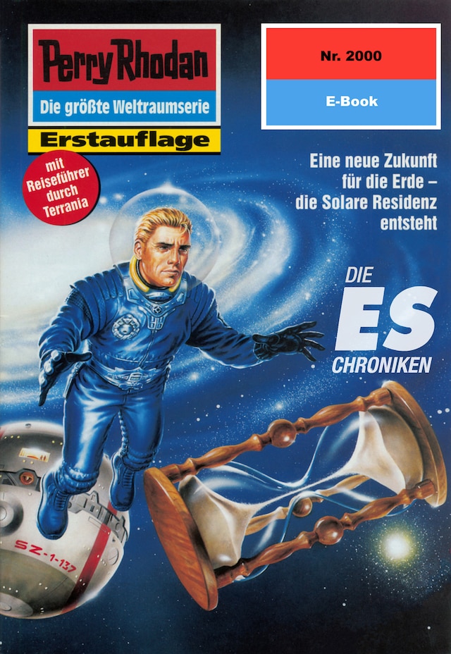 Okładka książki dla Perry Rhodan 2000: Die ES-Chroniken