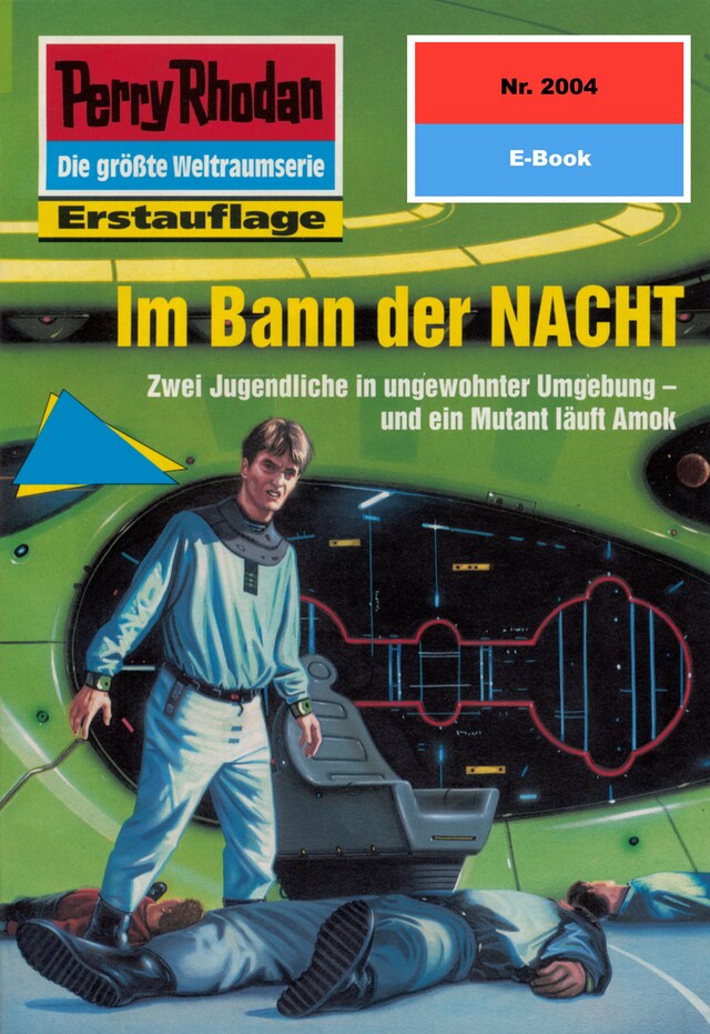Book cover for Perry Rhodan 2004: Im Bann der NACHT