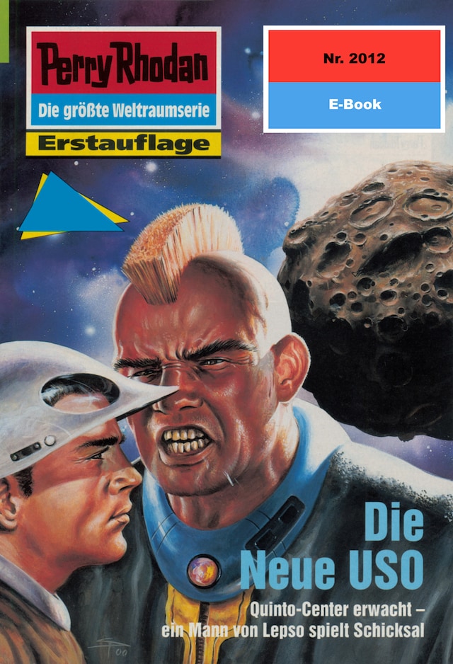 Book cover for Perry Rhodan 2012: Die Neue USO