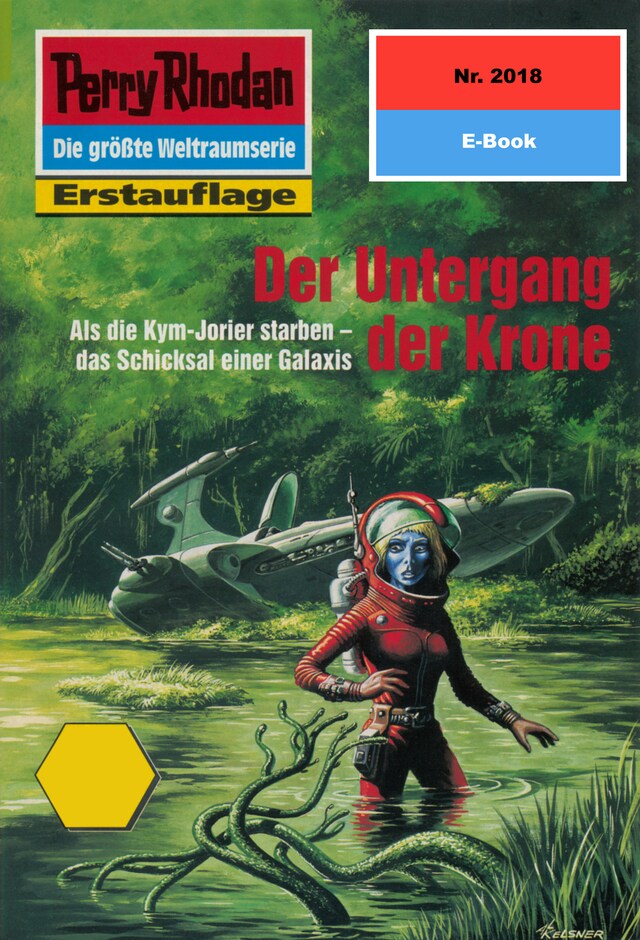 Book cover for Perry Rhodan 2018: Der Untergang der Krone