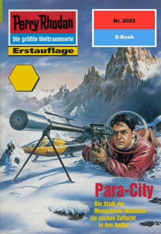Perry Rhodan 2022: Para-City bookCoverFor
