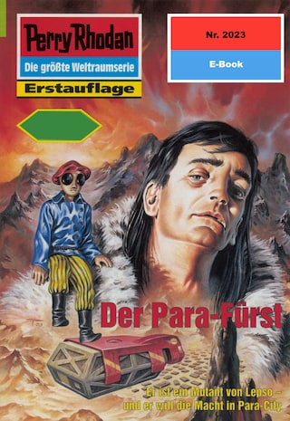 Perry Rhodan 2023: Der Para-Fürst bookCoverFor