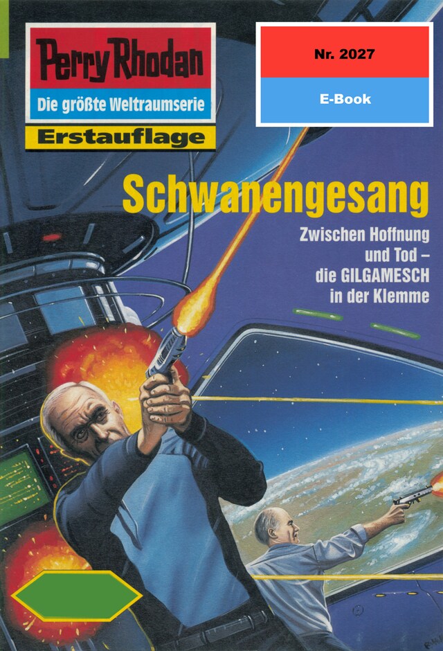 Book cover for Perry Rhodan 2027: Schwanengesang