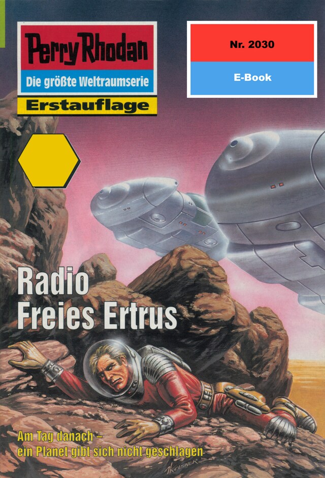 Portada de libro para Perry Rhodan 2030: Radio Freies Ertrus