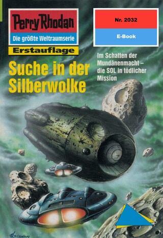 Perry Rhodan 2032: Suche in der Silberwolke bookCoverFor