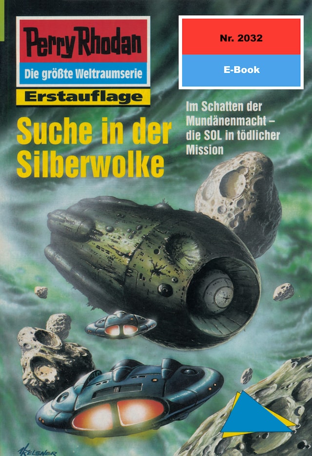 Book cover for Perry Rhodan 2032: Suche in der Silberwolke