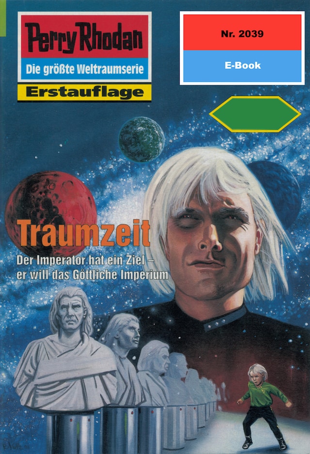 Kirjankansi teokselle Perry Rhodan 2039: Traumzeit