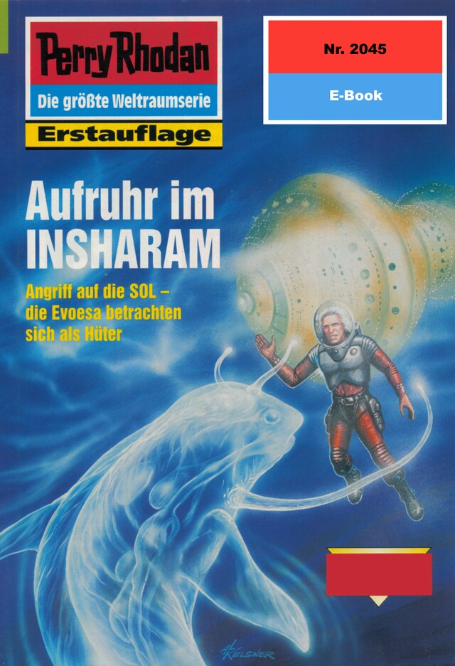 Book cover for Perry Rhodan 2045: Aufruhr im INSHARAM