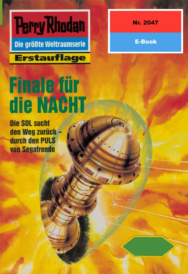 Book cover for Perry Rhodan 2047: Finale für die NACHT