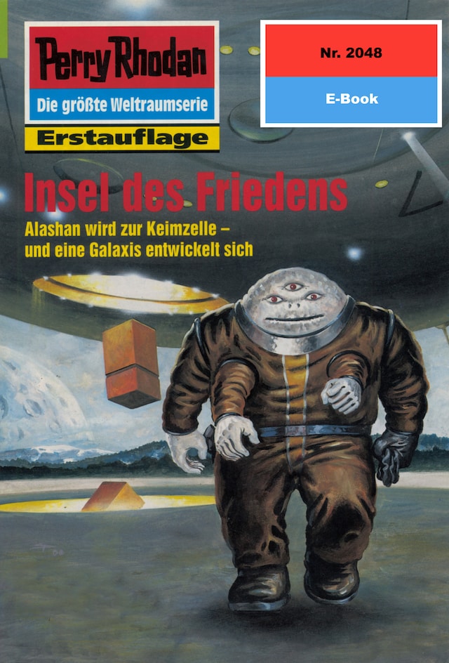 Book cover for Perry Rhodan 2048: Insel des Friedens