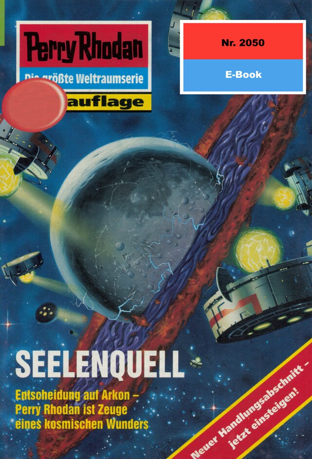 Book cover for Perry Rhodan 2050: SEELENQUELL
