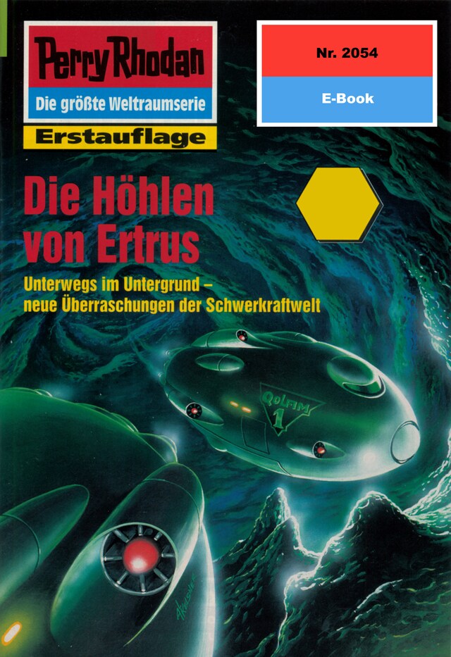 Buchcover für Perry Rhodan 2054: Die Höhlen von Ertrus