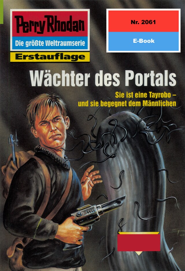 Kirjankansi teokselle Perry Rhodan 2061: Wächter des Portals