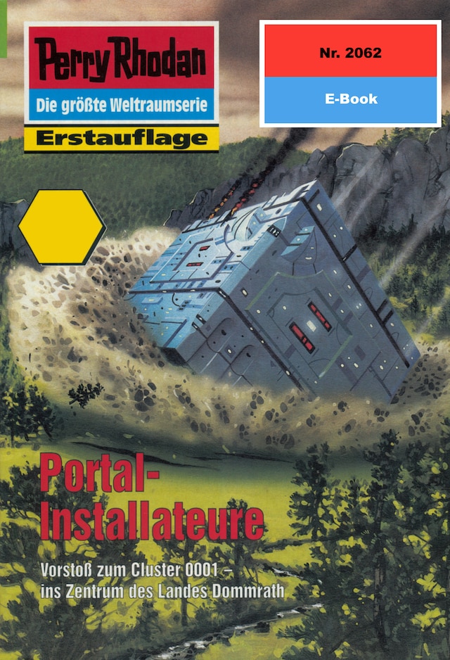 Bokomslag för Perry Rhodan 2062: Portal-Installateure