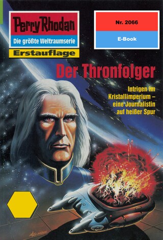 Perry Rhodan 2066: Der Thronfolger bookCoverFor