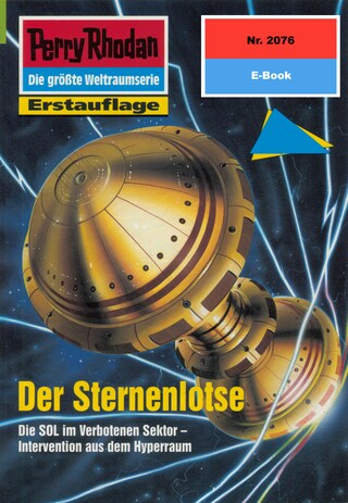 Perry Rhodan 2076: Der Sternenlotse bookCoverFor