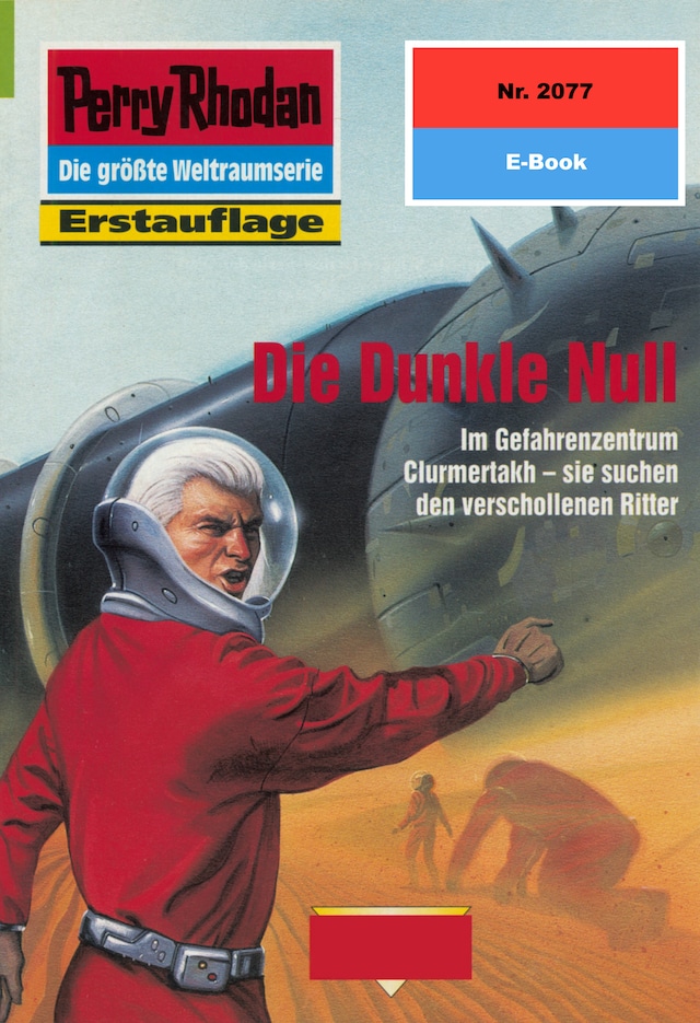 Buchcover für Perry Rhodan 2077: Die Dunkle Null