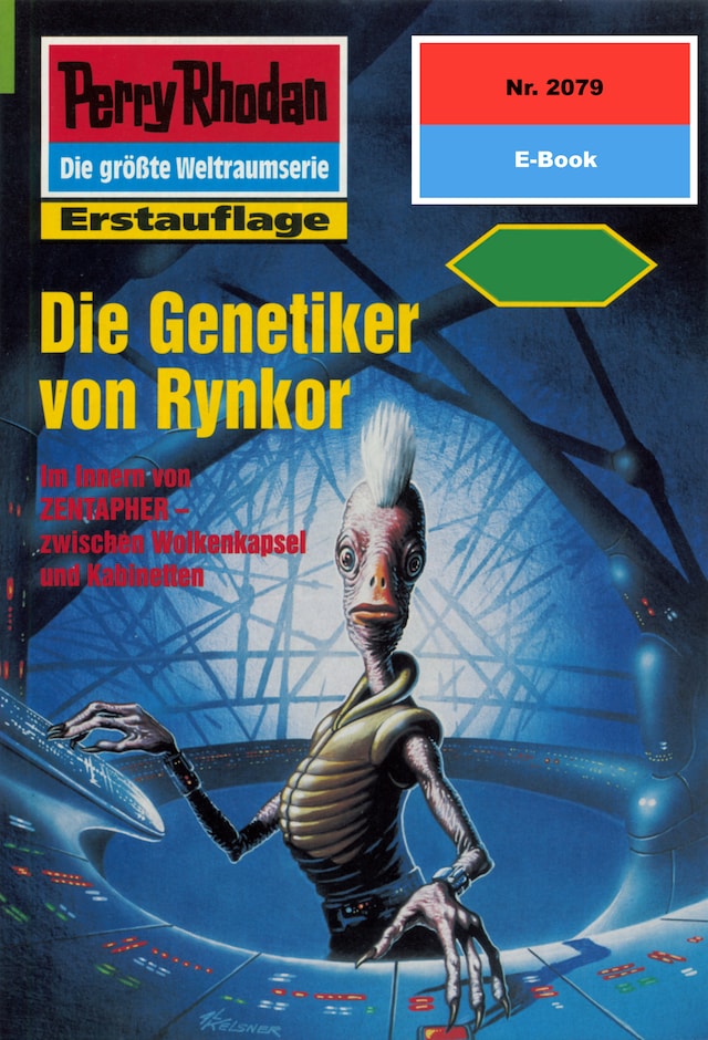 Perry Rhodan 2079: Die Genetiker von Rynkor