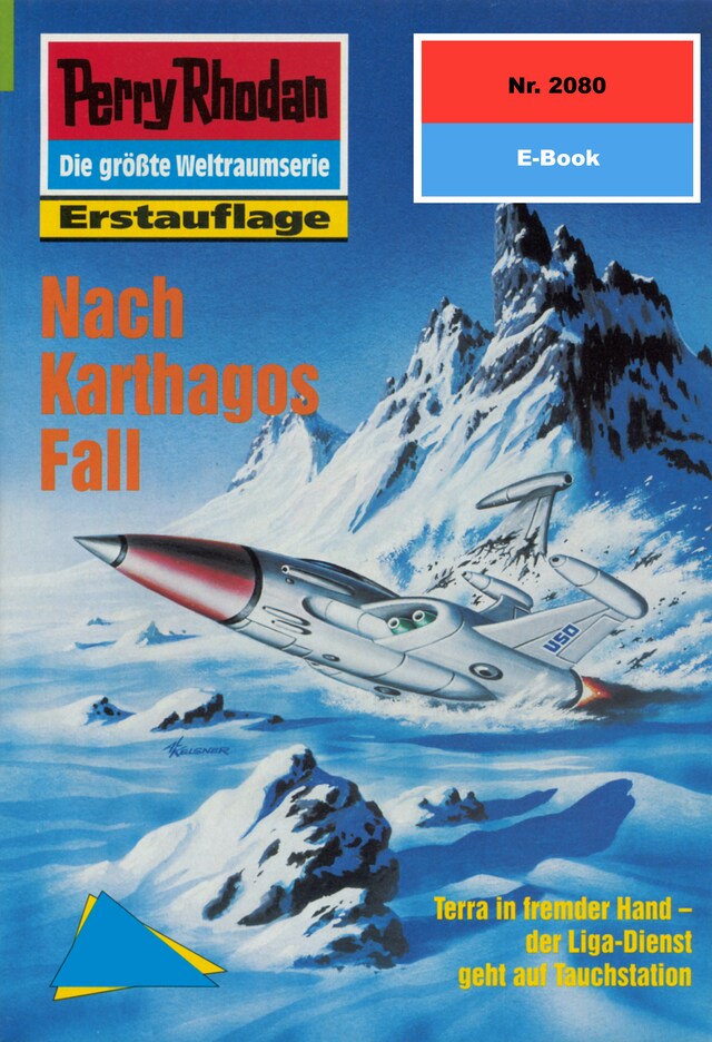 Book cover for Perry Rhodan 2080: Nach Karthagos Fall