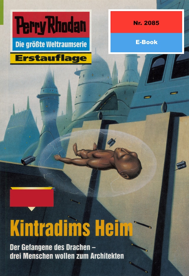 Book cover for Perry Rhodan 2085: Kintradims Heim