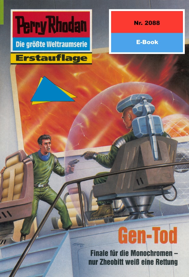 Book cover for Perry Rhodan 2088: Gen-Tod