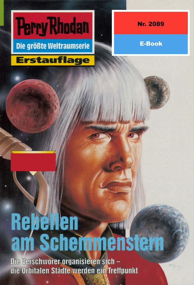 Book cover for Perry Rhodan 2089: Rebellen am Schemmenstern