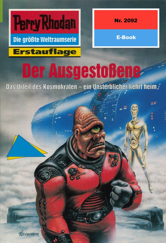 Buchcover für Perry Rhodan 2092: Der Ausgestoßene