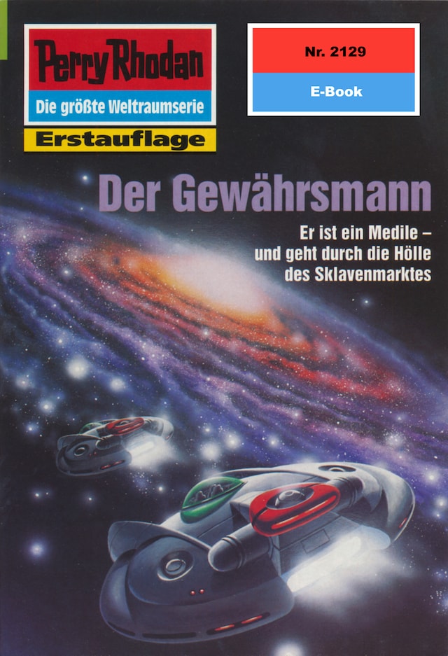 Book cover for Perry Rhodan 2129: Der Gewährsmann