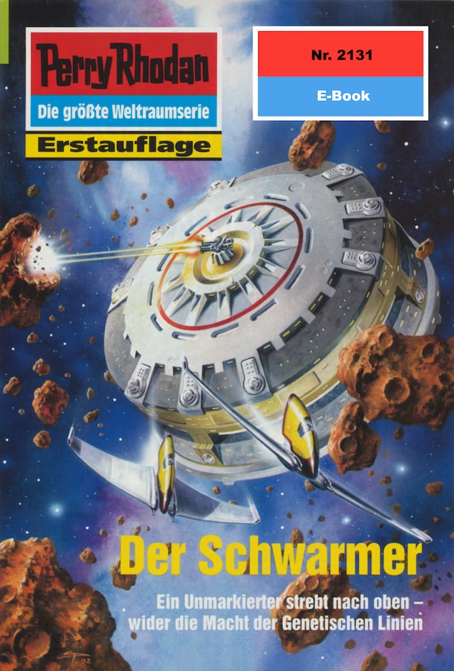 Book cover for Perry Rhodan 2131: Der Schwarmer