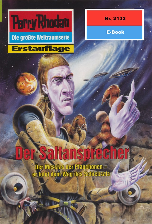 Okładka książki dla Perry Rhodan 2132: Der Saltansprecher