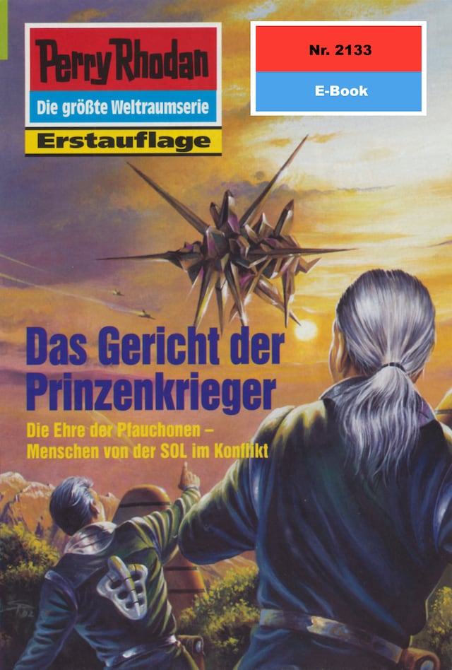 Book cover for Perry Rhodan 2133: Das Gericht der Prinzenkrieger