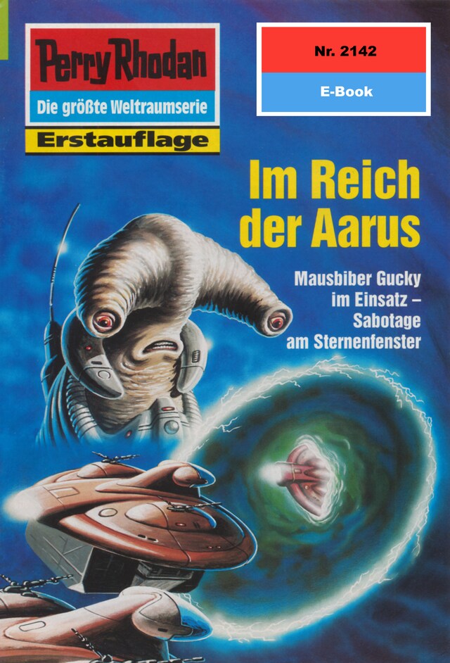 Book cover for Perry Rhodan 2142: Im Reich der Aarus