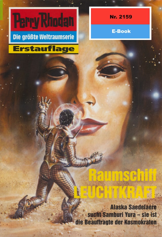 Book cover for Perry Rhodan 2159: Raumschiff LEUCHTKRAFT