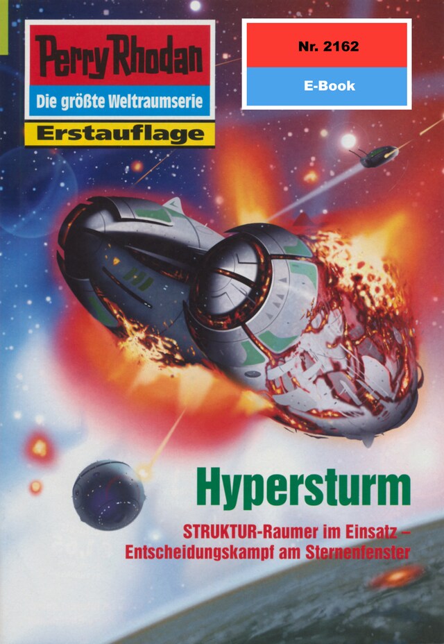 Book cover for Perry Rhodan 2162: Hypersturm