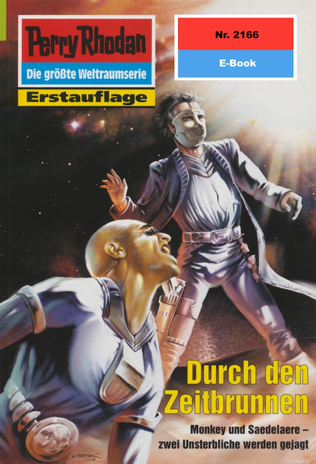 Bokomslag för Perry Rhodan 2166: Durch den Zeitbrunnen