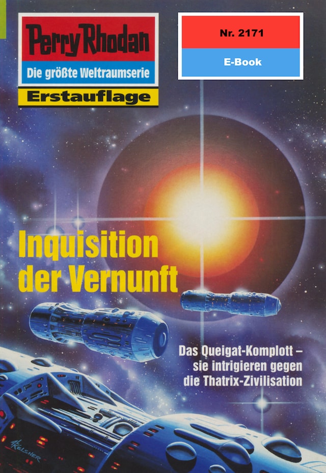Book cover for Perry Rhodan 2171: Inquisition der Vernunft