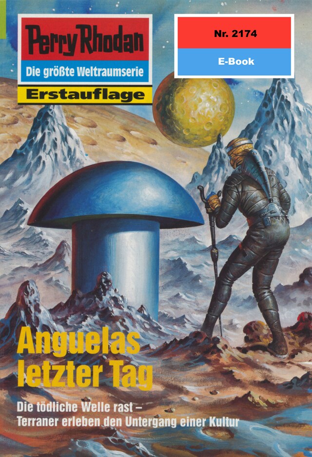 Book cover for Perry Rhodan 2174: Anguelas letzter Tag