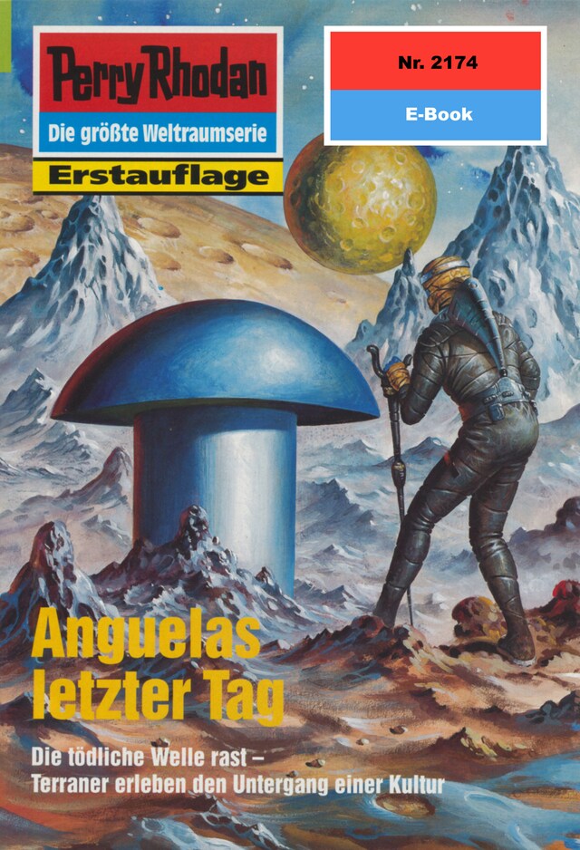 Couverture de livre pour Perry Rhodan 2174: Anguelas letzter Tag