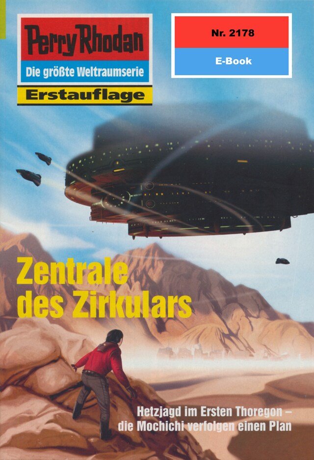 Buchcover für Perry Rhodan 2178: Zentrale des Zirkulars