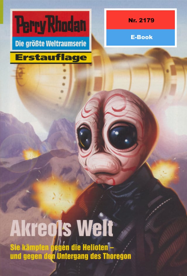 Book cover for Perry Rhodan 2179: Akreols Welt
