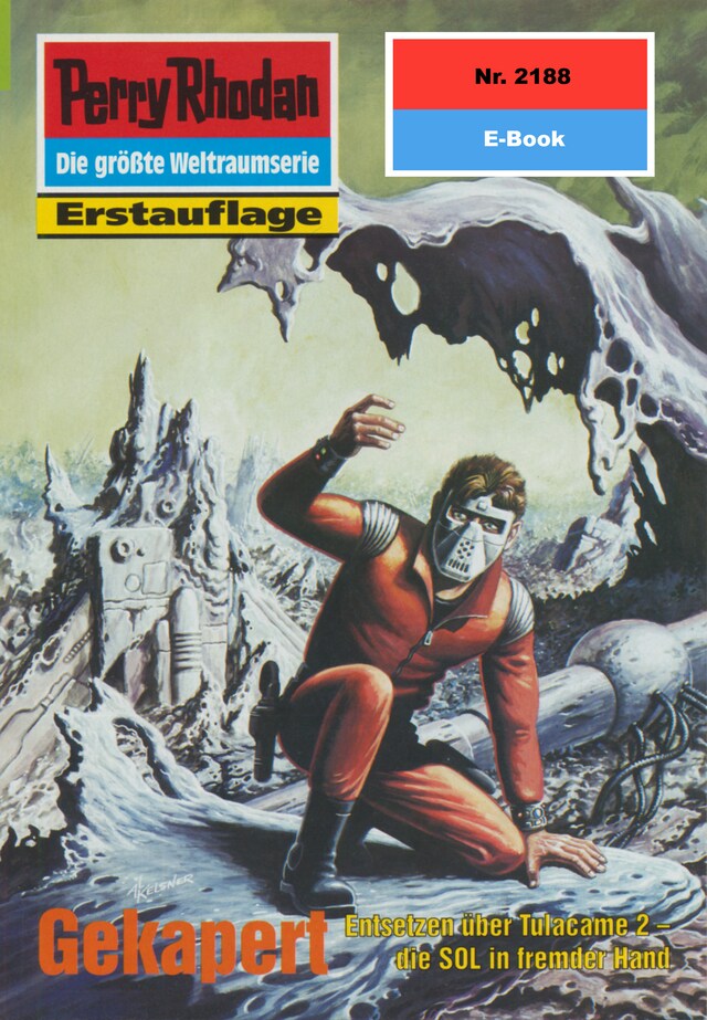 Portada de libro para Perry Rhodan 2188: Gekapert